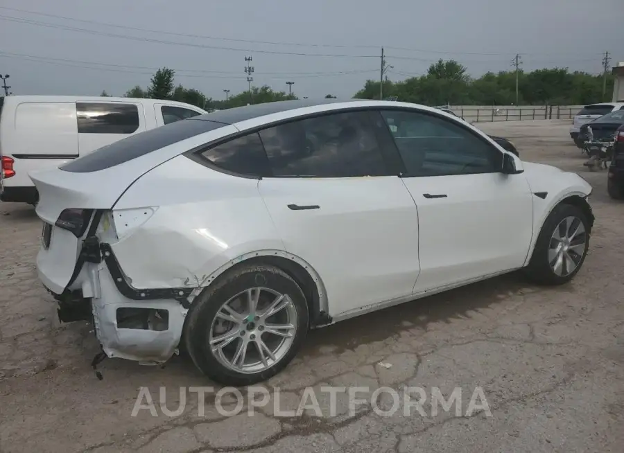 TESLA MODEL Y 2021 vin 5YJYGDED5MF103553 from auto auction Copart