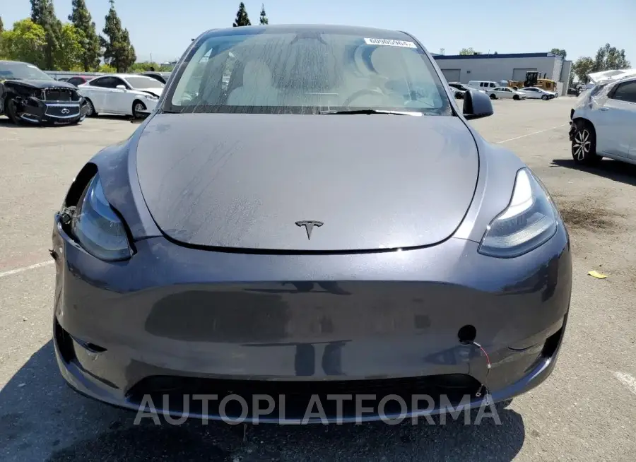 TESLA MODEL Y 2023 vin 7SAYGDED5PF961743 from auto auction Copart