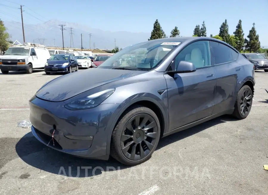 TESLA MODEL Y 2023 vin 7SAYGDED5PF961743 from auto auction Copart