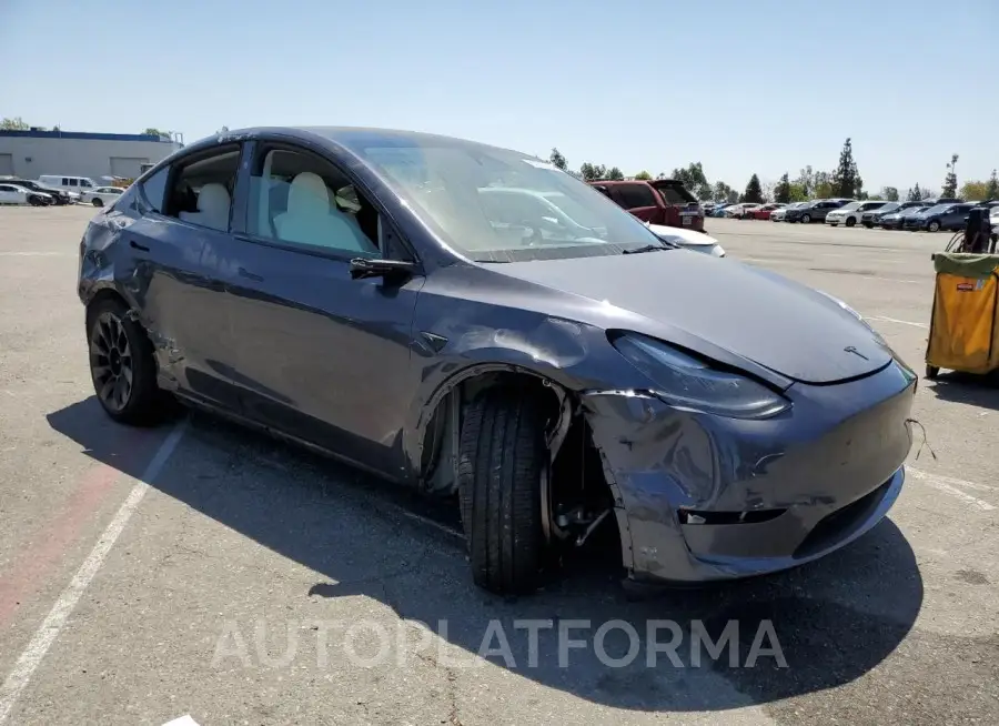 TESLA MODEL Y 2023 vin 7SAYGDED5PF961743 from auto auction Copart