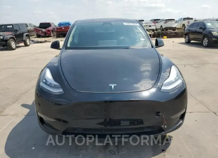 TESLA MODEL Y 2023 vin 7SAYGDEE1PA063274 from auto auction Copart