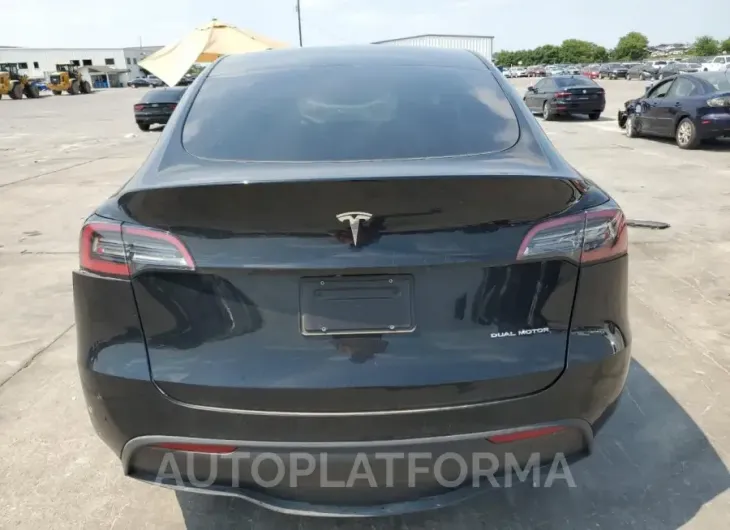 TESLA MODEL Y 2023 vin 7SAYGDEE1PA063274 from auto auction Copart