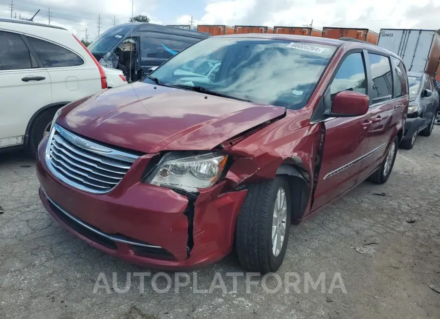 CHRYSLER TOWN & COU 2016 vin 2C4RC1BG8GR268003 from auto auction Copart