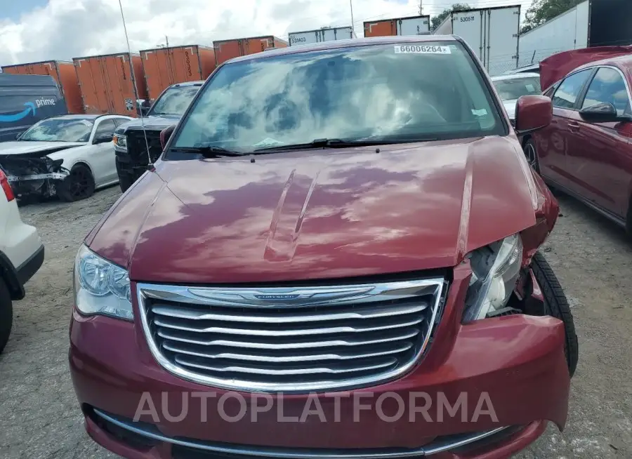 CHRYSLER TOWN & COU 2016 vin 2C4RC1BG8GR268003 from auto auction Copart