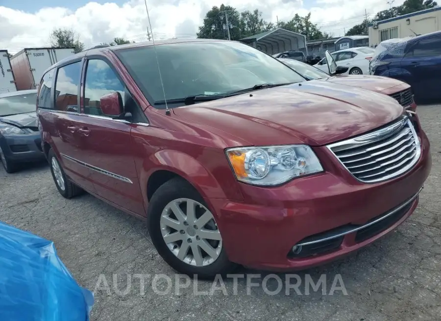 CHRYSLER TOWN & COU 2016 vin 2C4RC1BG8GR268003 from auto auction Copart