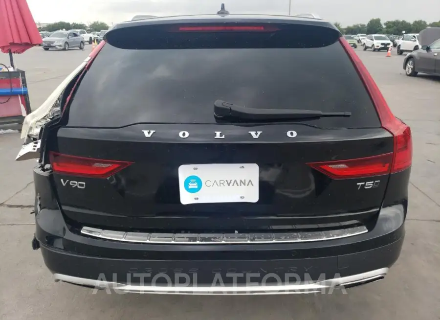 VOLVO V90 CROSS 2018 vin YV4102NK8J1028762 from auto auction Copart