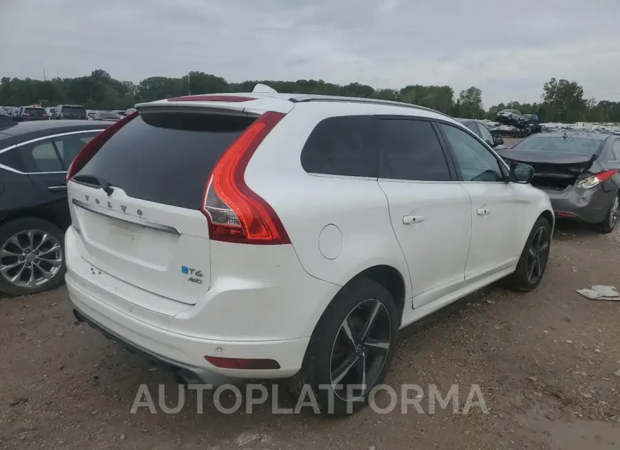 VOLVO XC60 T6 R- 2015 vin YV4902RPXF2628614 from auto auction Copart