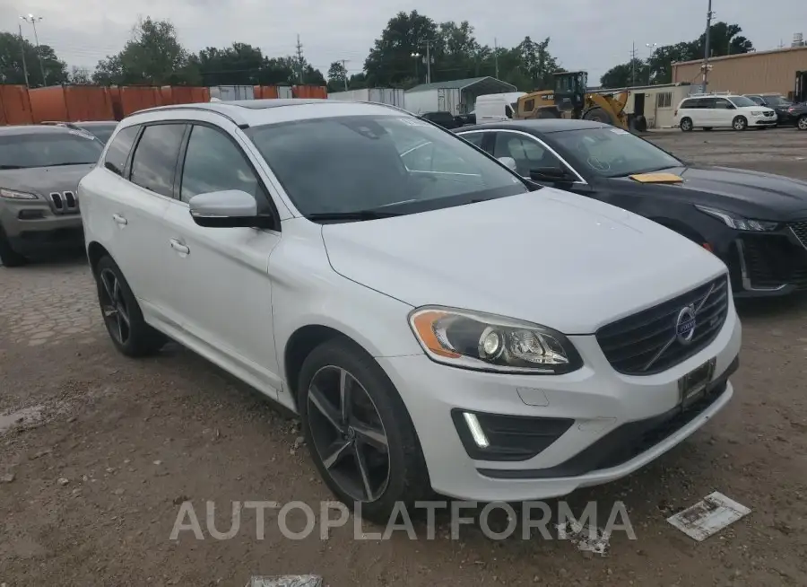 VOLVO XC60 T6 R- 2015 vin YV4902RPXF2628614 from auto auction Copart