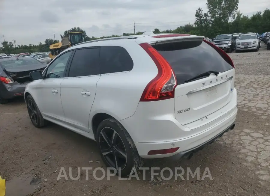 VOLVO XC60 T6 R- 2015 vin YV4902RPXF2628614 from auto auction Copart