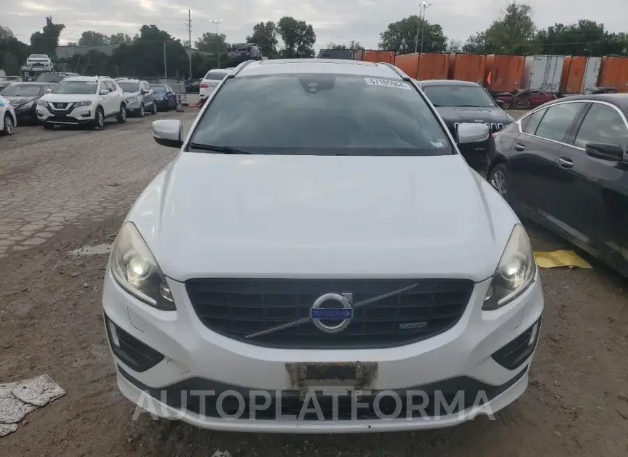 VOLVO XC60 T6 R- 2015 vin YV4902RPXF2628614 from auto auction Copart