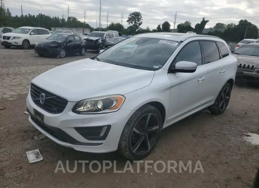 VOLVO XC60 T6 R- 2015 vin YV4902RPXF2628614 from auto auction Copart