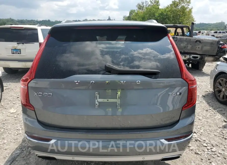 VOLVO XC90 T6 IN 2019 vin YV4A22PL0K1496812 from auto auction Copart