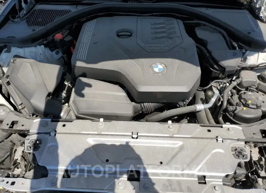 BMW 330XI 2021 vin 3MW5R7J08M8C20594 from auto auction Copart