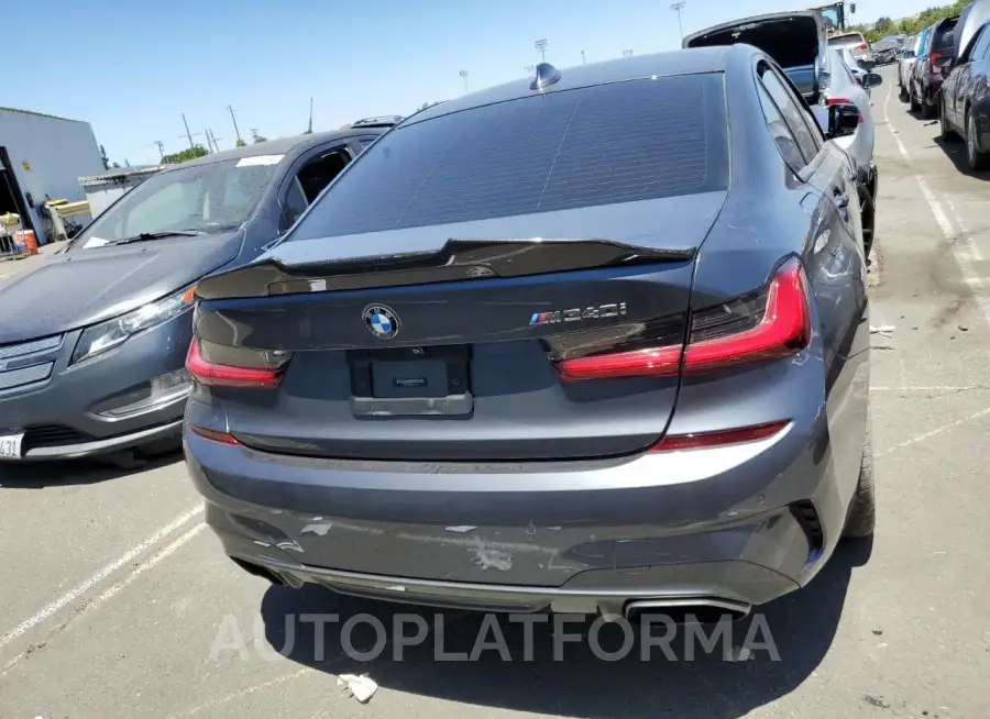 BMW M340I 2020 vin 3MW5U7J05L8B44118 from auto auction Copart