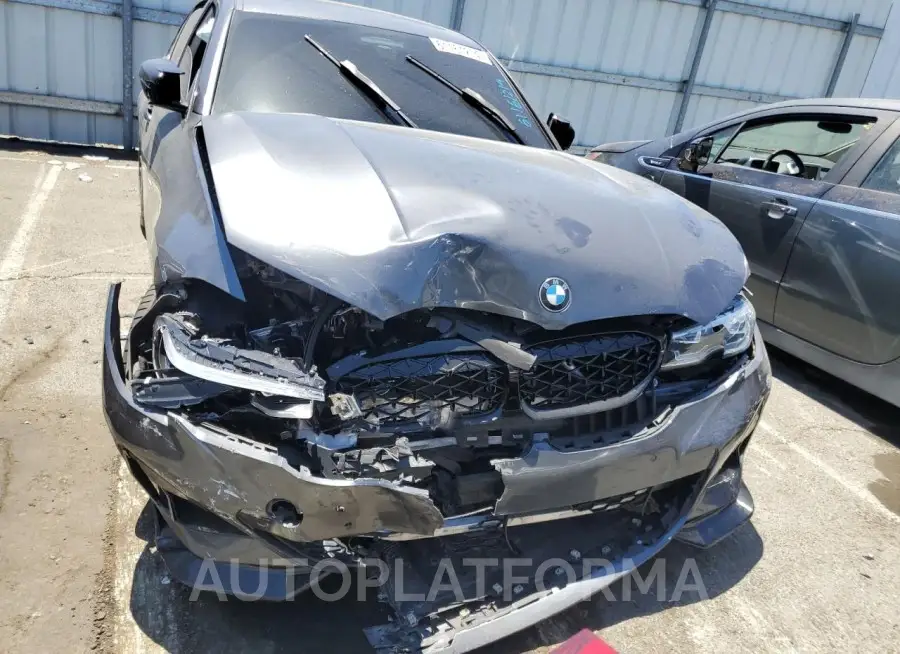 BMW M340I 2020 vin 3MW5U7J05L8B44118 from auto auction Copart