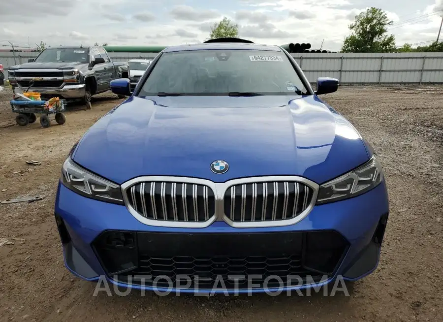 BMW 330I 2023 vin 3MW69FF09P8C94733 from auto auction Copart