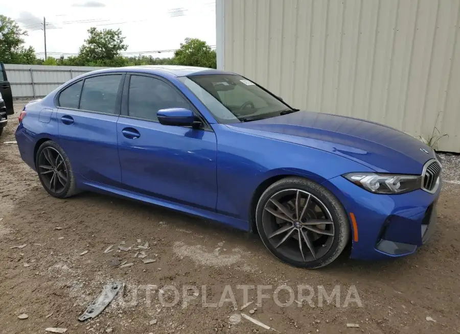 BMW 330I 2023 vin 3MW69FF09P8C94733 from auto auction Copart