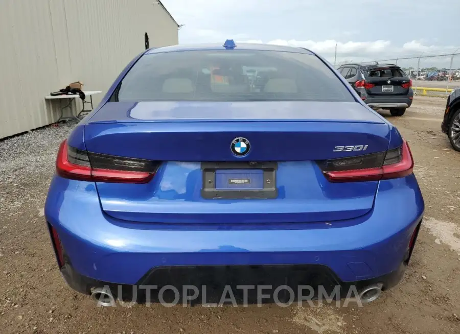 BMW 330I 2023 vin 3MW69FF09P8C94733 from auto auction Copart