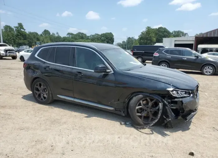 BMW X3 SDRIVE3 2022 vin 5UX43DP00N9N36910 from auto auction Copart