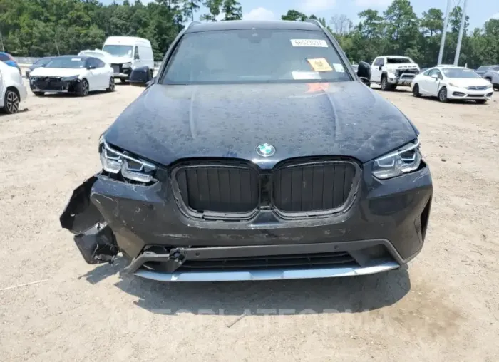 BMW X3 SDRIVE3 2022 vin 5UX43DP00N9N36910 from auto auction Copart