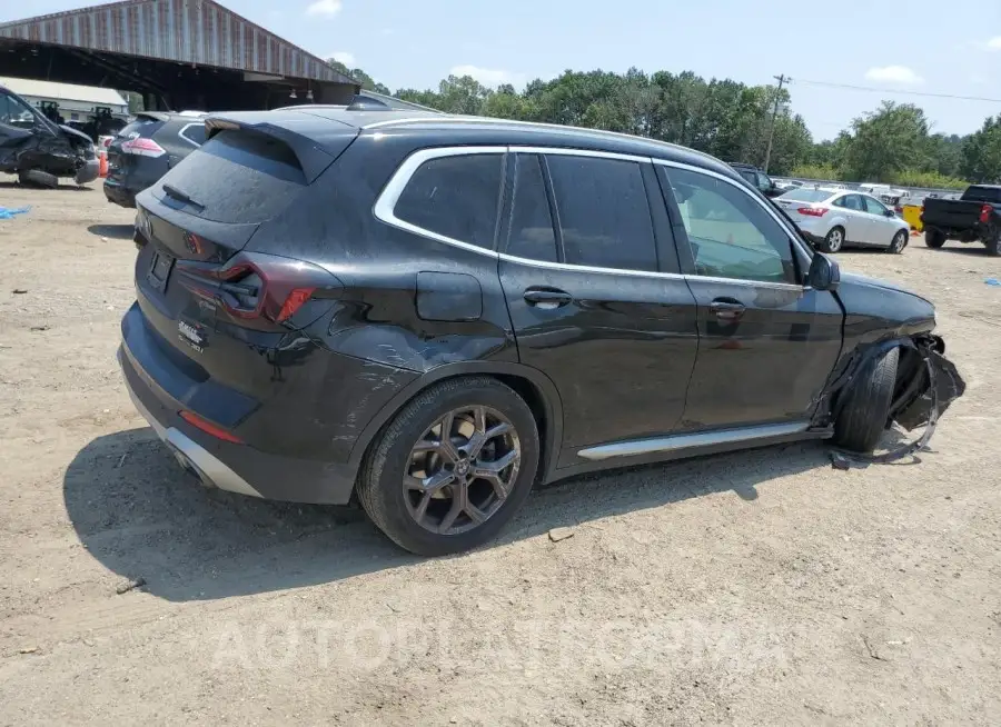 BMW X3 SDRIVE3 2022 vin 5UX43DP00N9N36910 from auto auction Copart