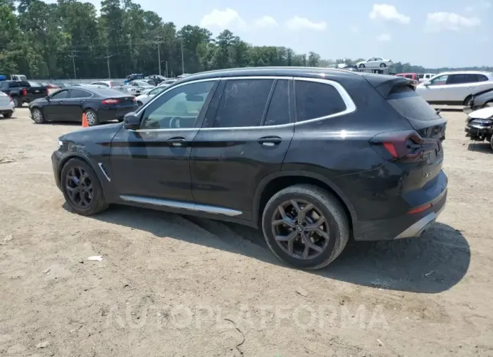 BMW X3 SDRIVE3 2022 vin 5UX43DP00N9N36910 from auto auction Copart