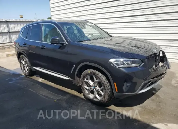 BMW X3 XDRIVE3 2023 vin 5UX53DP00P9S73549 from auto auction Copart