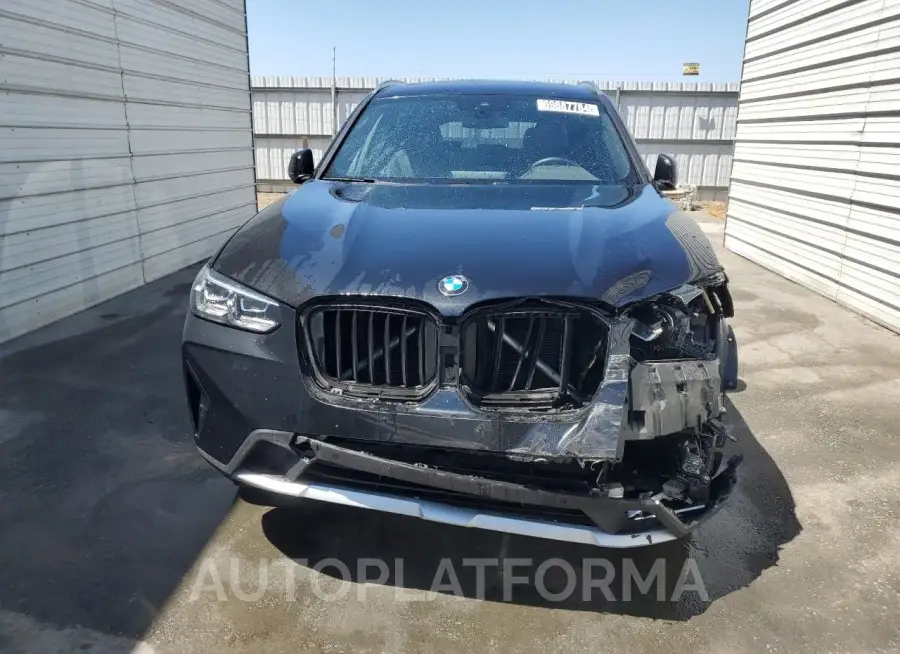 BMW X3 XDRIVE3 2023 vin 5UX53DP00P9S73549 from auto auction Copart