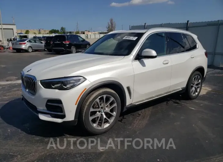 BMW X5 XDRIVE4 2023 vin 5UXCR6C00P9P59754 from auto auction Copart