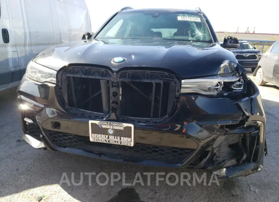 BMW X7 XDRIVE4 2020 vin 5UXCW2C01L9A02568 from auto auction Copart