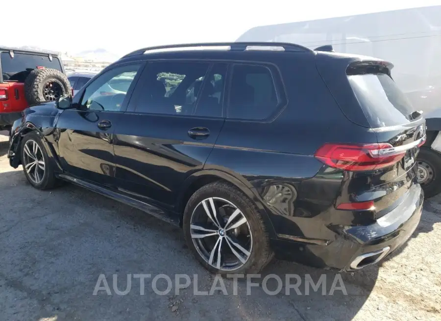 BMW X7 XDRIVE4 2020 vin 5UXCW2C01L9A02568 from auto auction Copart