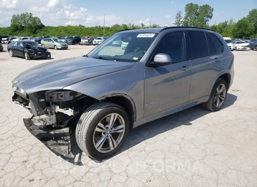 BMW X5 XDRIVE5 2015 vin 5UXKR6C53F0J75276 from auto auction Copart