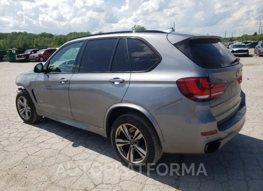 BMW X5 XDRIVE5 2015 vin 5UXKR6C53F0J75276 from auto auction Copart