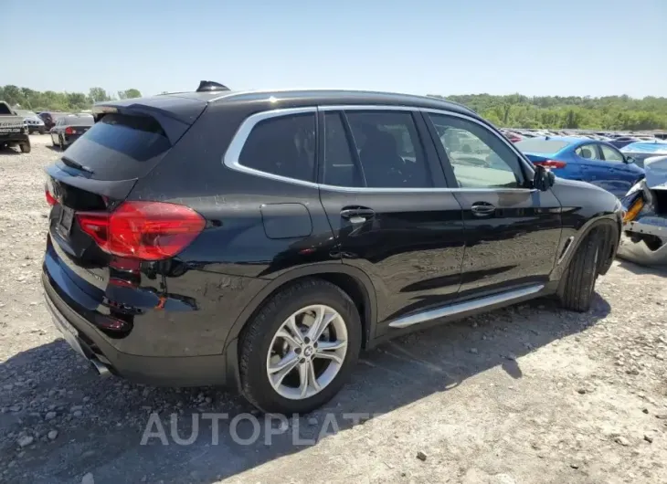 BMW X3 XDRIVE3 2019 vin 5UXTR9C51KLD91676 from auto auction Copart