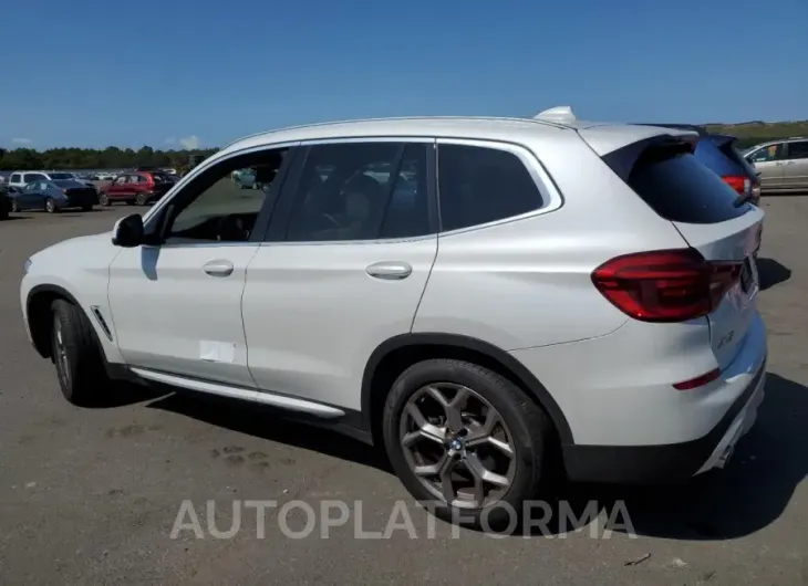 BMW X3 XDRIVE3 2021 vin 5UXTY5C06M9G18148 from auto auction Copart