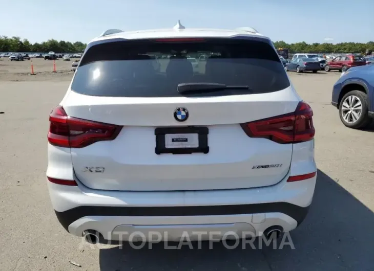 BMW X3 XDRIVE3 2021 vin 5UXTY5C06M9G18148 from auto auction Copart