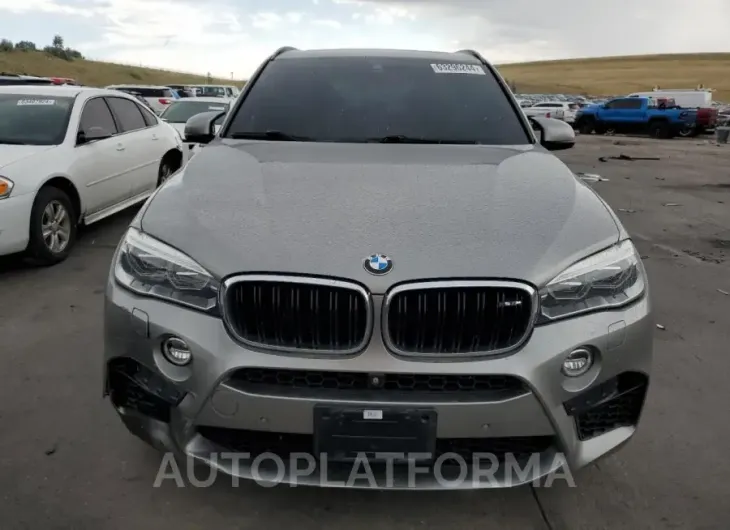 BMW X5 M 2017 vin 5YMKT6C35H0X20728 from auto auction Copart