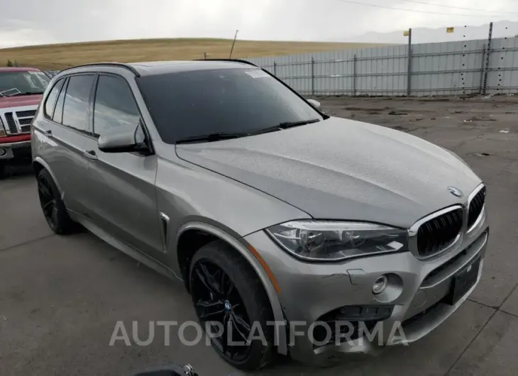 BMW X5 M 2017 vin 5YMKT6C35H0X20728 from auto auction Copart