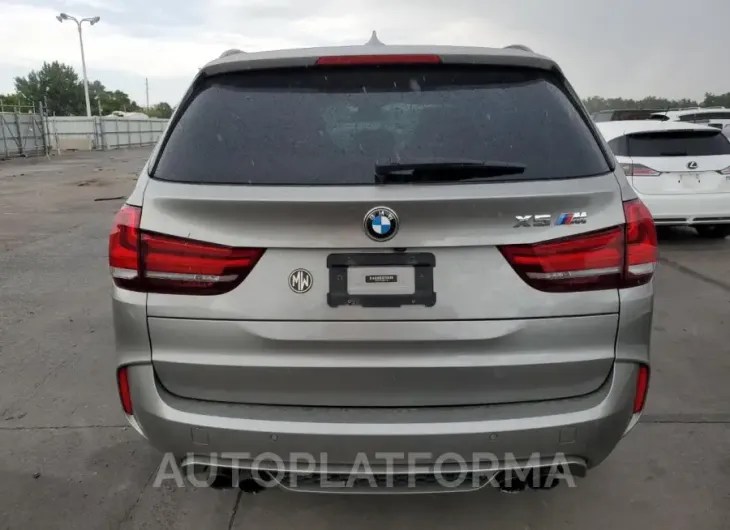 BMW X5 M 2017 vin 5YMKT6C35H0X20728 from auto auction Copart