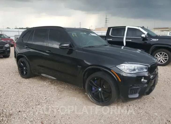 BMW X5 M 2018 vin 5YMKT6C53J0X21285 from auto auction Copart