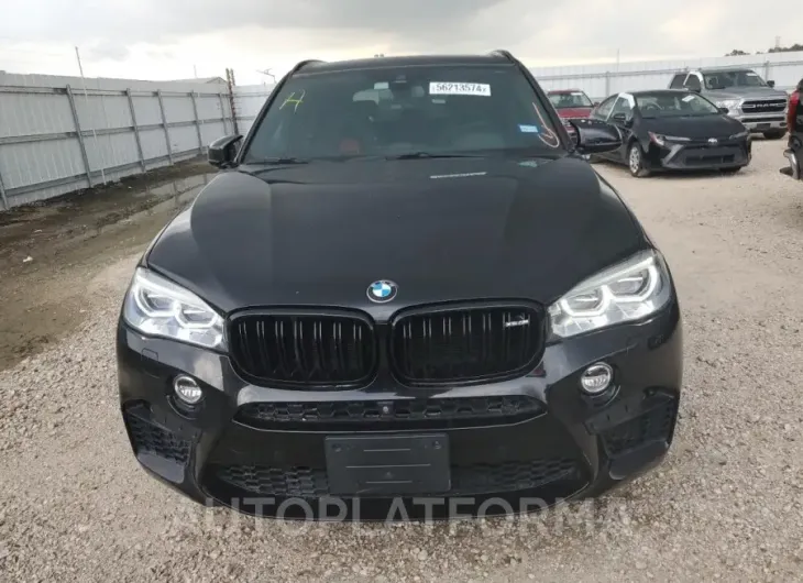 BMW X5 M 2018 vin 5YMKT6C53J0X21285 from auto auction Copart