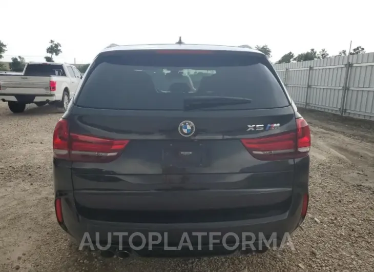 BMW X5 M 2018 vin 5YMKT6C53J0X21285 from auto auction Copart