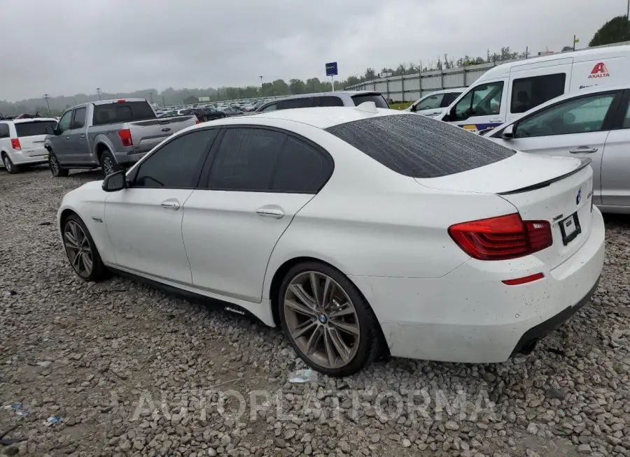 BMW 535 XI 2016 vin WBA5B3C58GG253588 from auto auction Copart