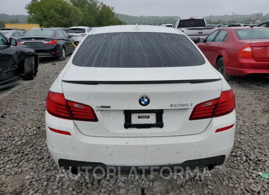 BMW 535 XI 2016 vin WBA5B3C58GG253588 from auto auction Copart