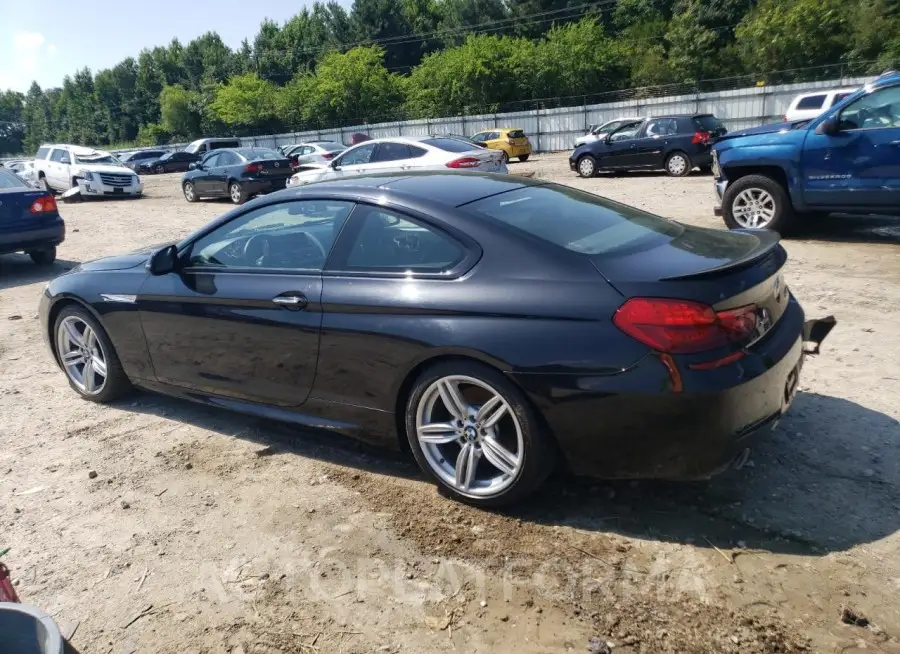 BMW 640 XI 2016 vin WBA6H3C56GGT65065 from auto auction Copart