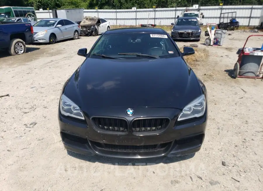 BMW 640 XI 2016 vin WBA6H3C56GGT65065 from auto auction Copart