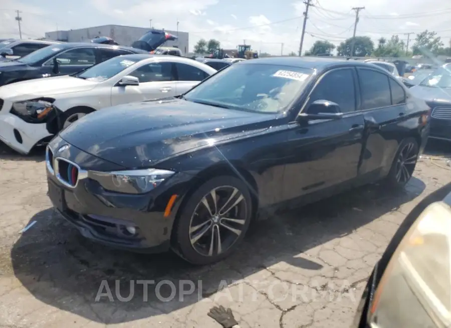 BMW 330 XI 2018 vin WBA8D9G58JNU67360 from auto auction Copart