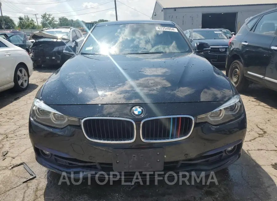 BMW 330 XI 2018 vin WBA8D9G58JNU67360 from auto auction Copart