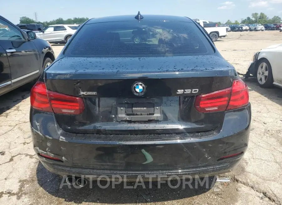 BMW 330 XI 2018 vin WBA8D9G58JNU67360 from auto auction Copart