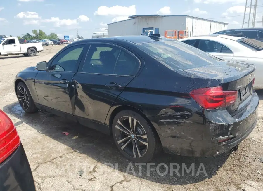 BMW 330 XI 2018 vin WBA8D9G58JNU67360 from auto auction Copart